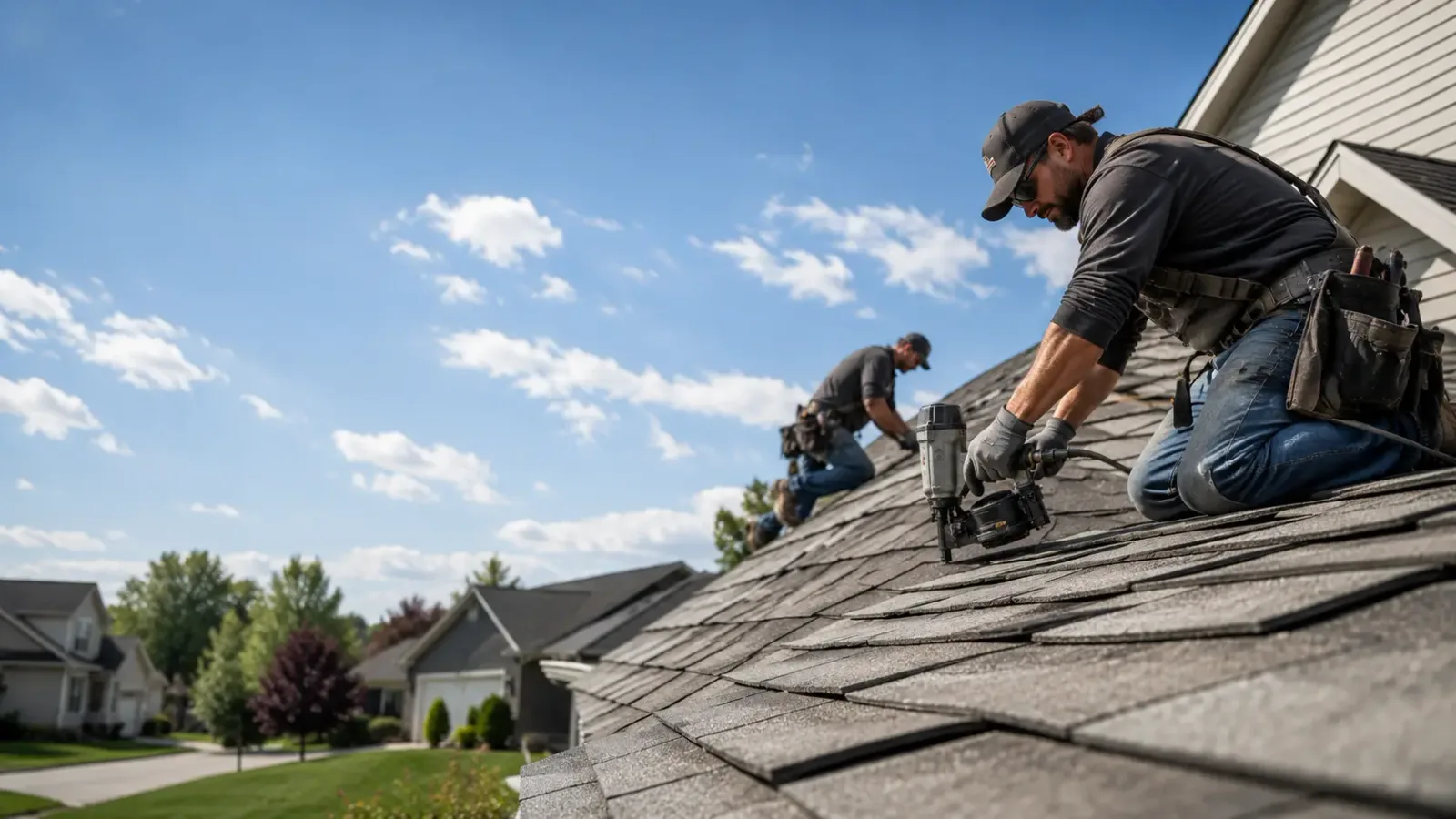 Storm Damage Roof Repair in Maple Shade, NJ near me